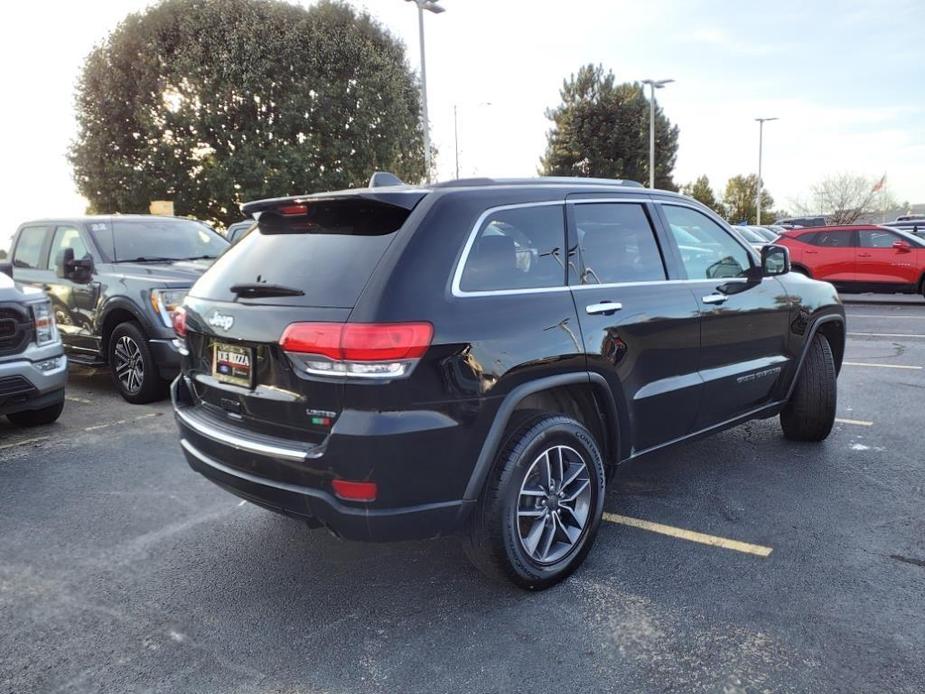 used 2019 Jeep Grand Cherokee car, priced at $24,590