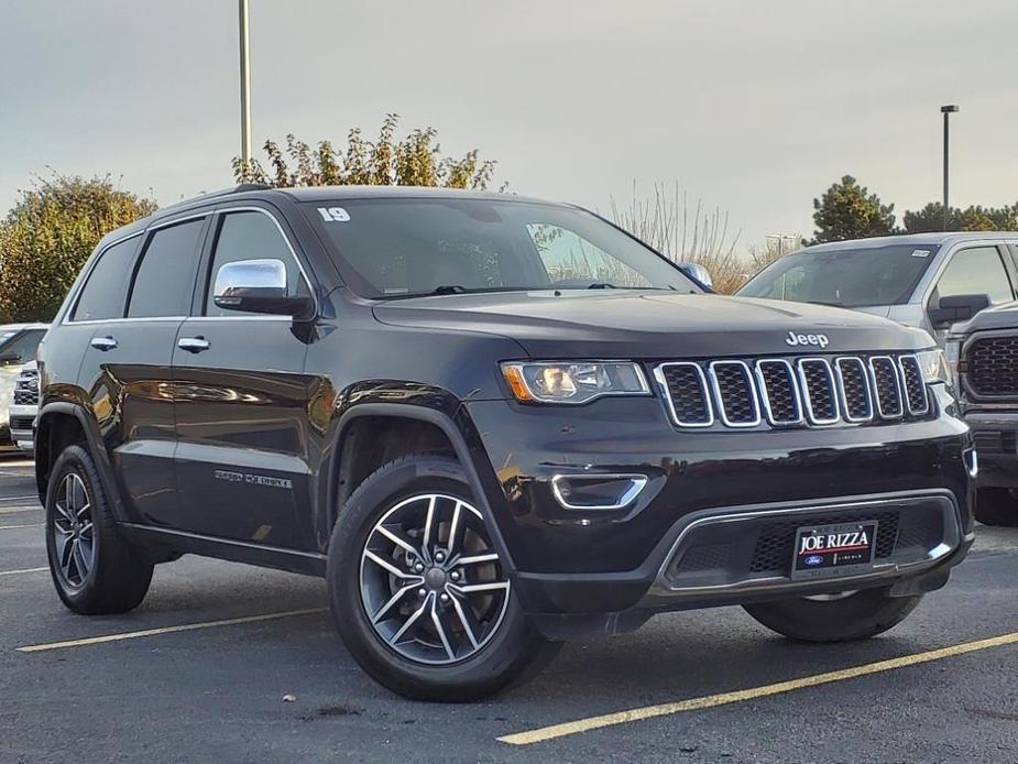 used 2019 Jeep Grand Cherokee car, priced at $24,590