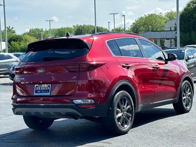 used 2020 Kia Sportage car, priced at $16,890