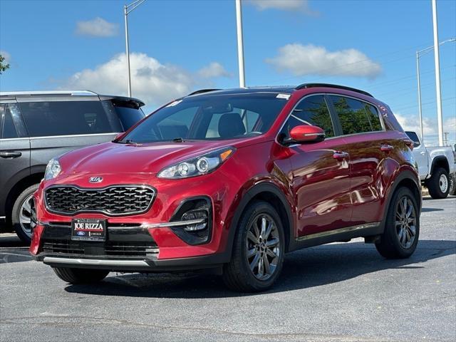 used 2020 Kia Sportage car, priced at $16,890