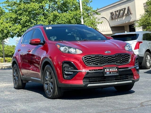 used 2020 Kia Sportage car, priced at $16,890