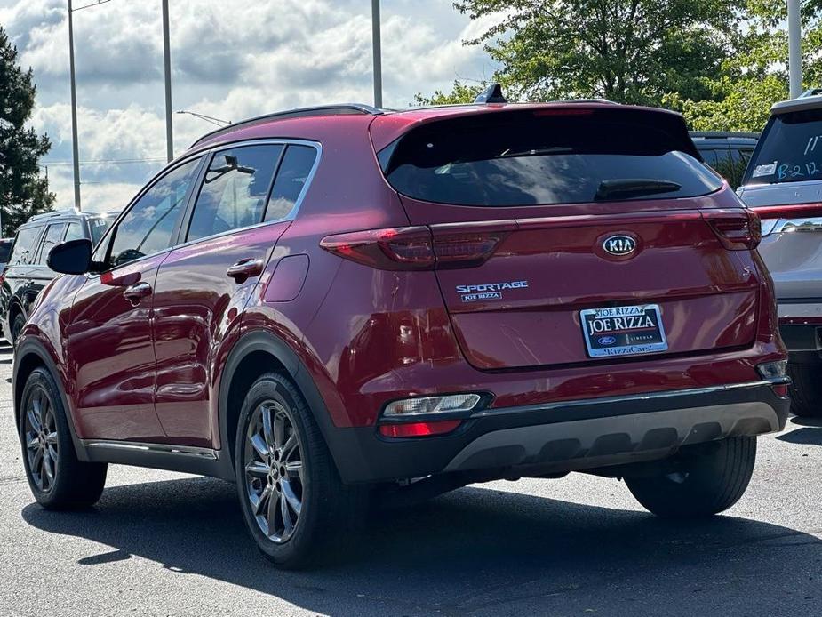 used 2020 Kia Sportage car, priced at $16,890