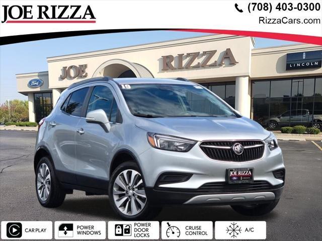 used 2019 Buick Encore car, priced at $16,590