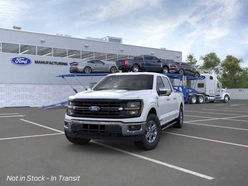 new 2025 Ford F-150 car, priced at $57,361