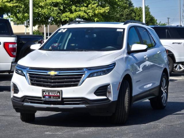 used 2024 Chevrolet Equinox car, priced at $26,390