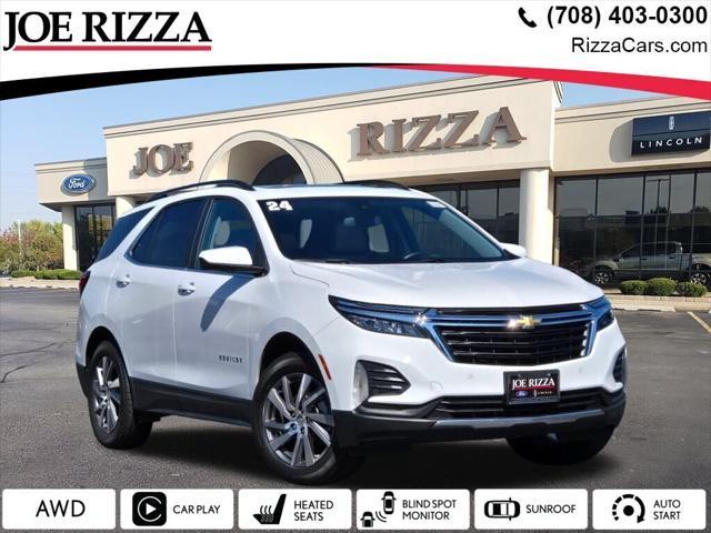 used 2024 Chevrolet Equinox car, priced at $26,390