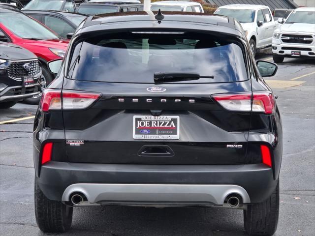 used 2022 Ford Escape car, priced at $21,490