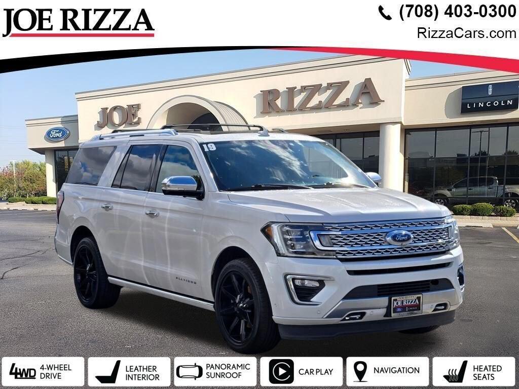 used 2019 Ford Expedition Max car, priced at $30,990