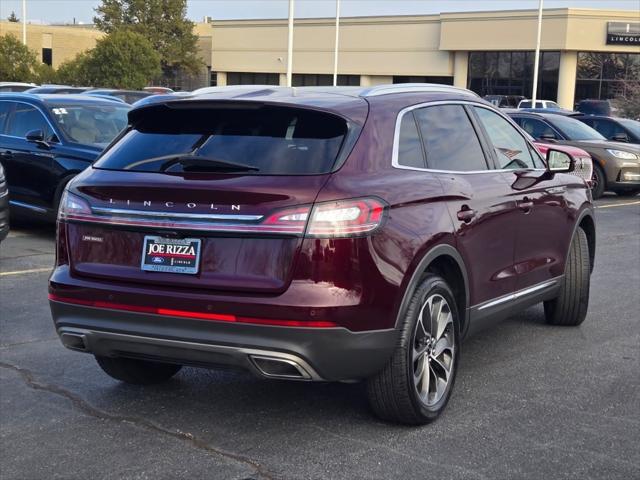 used 2021 Lincoln Nautilus car, priced at $33,590