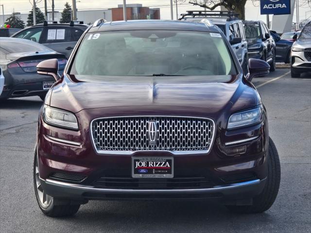 used 2021 Lincoln Nautilus car, priced at $33,590