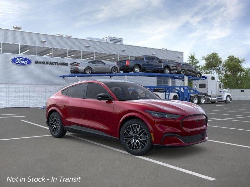 new 2025 Ford Mustang Mach-E car, priced at $46,168