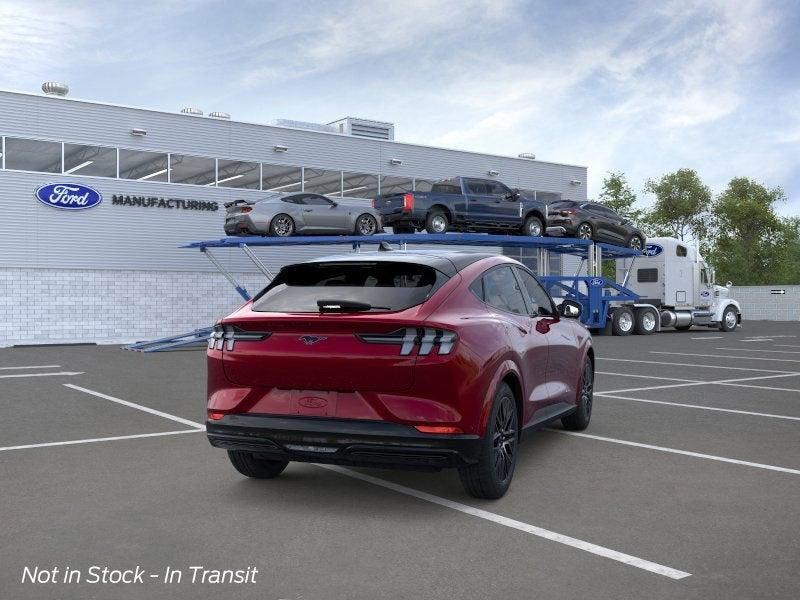 new 2025 Ford Mustang Mach-E car, priced at $46,168