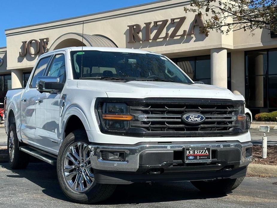 new 2024 Ford F-150 car, priced at $58,290