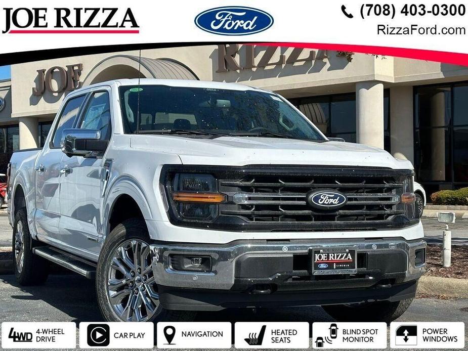 new 2024 Ford F-150 car, priced at $60,500