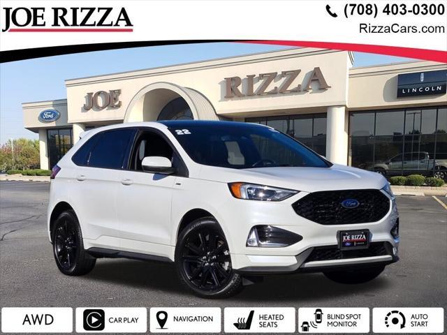 used 2022 Ford Edge car, priced at $29,890