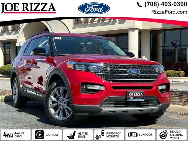 new 2023 Ford Explorer car, priced at $45,346