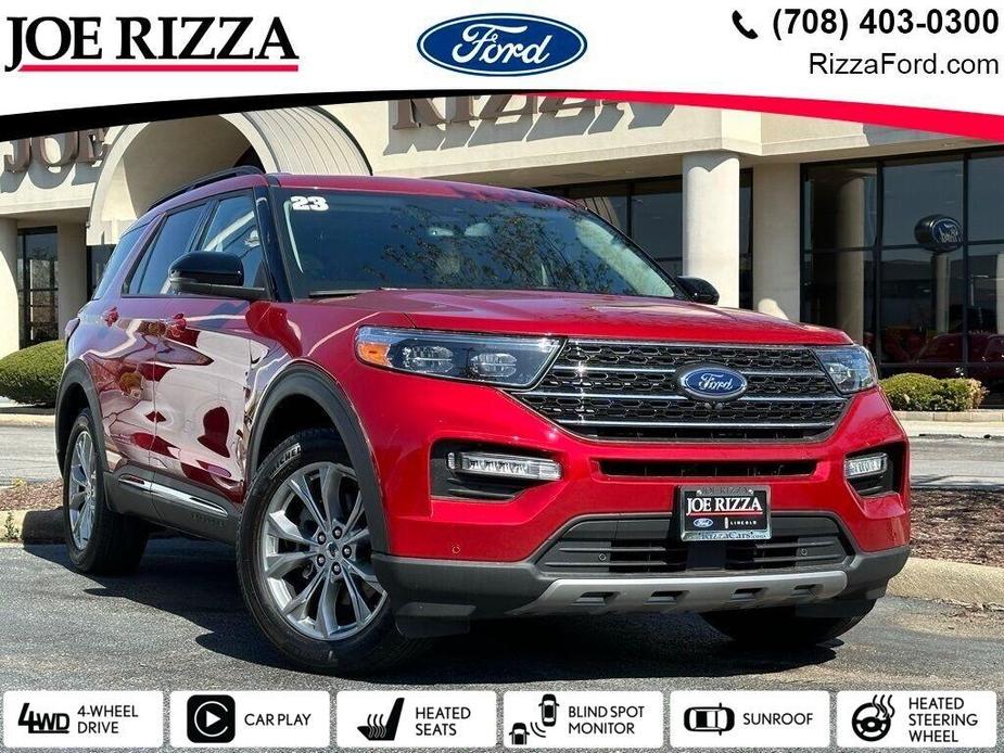 new 2023 Ford Explorer car, priced at $44,846