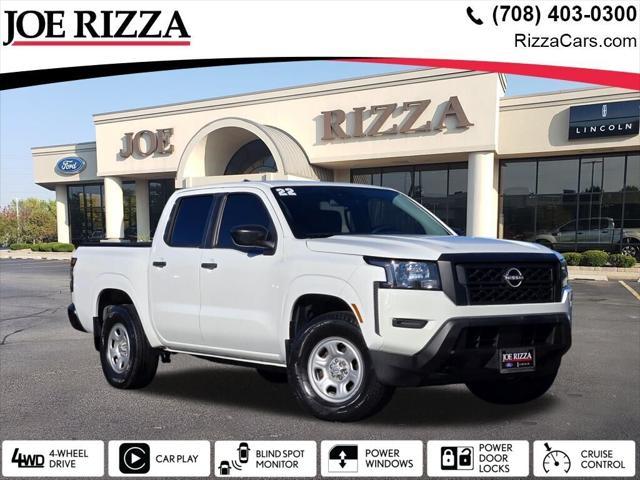 used 2022 Nissan Frontier car, priced at $26,990