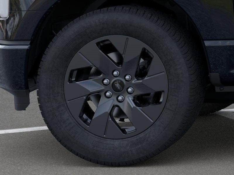new 2025 Ford F-150 Lightning car, priced at $76,193