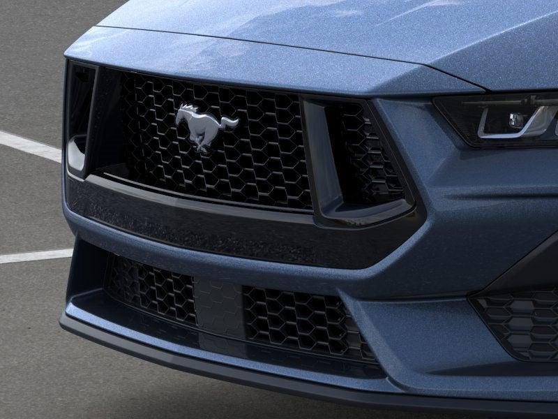 new 2025 Ford Mustang car, priced at $52,338