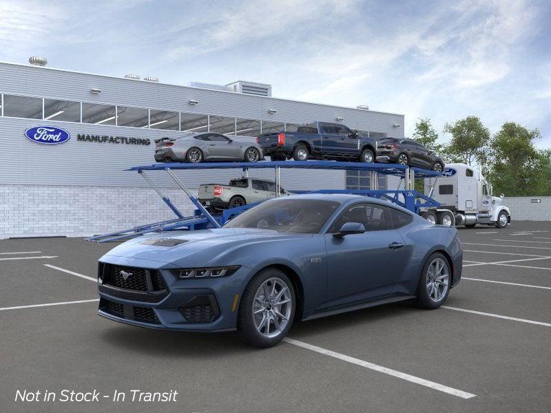 new 2025 Ford Mustang car, priced at $52,338