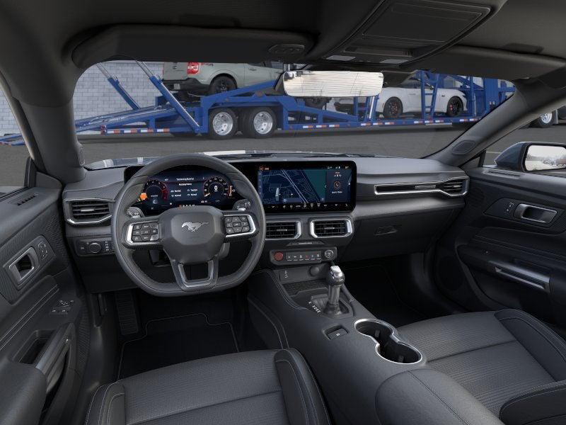 new 2025 Ford Mustang car, priced at $52,338