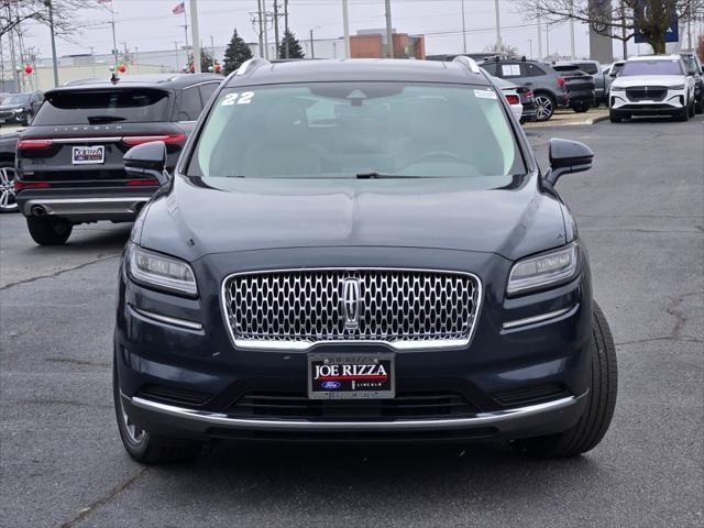 used 2022 Lincoln Nautilus car, priced at $35,890