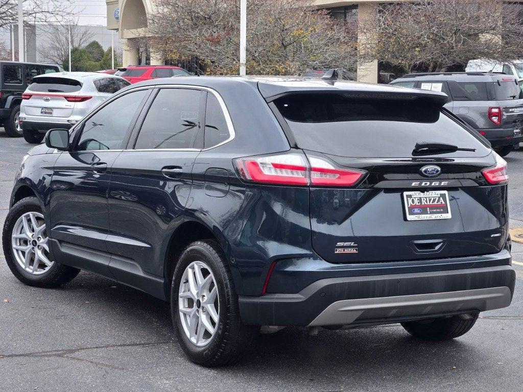 used 2023 Ford Edge car, priced at $25,990