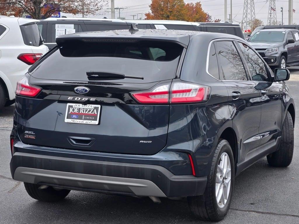 used 2023 Ford Edge car, priced at $25,990