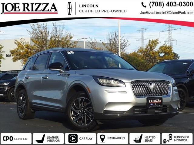 used 2020 Lincoln Corsair car, priced at $27,990