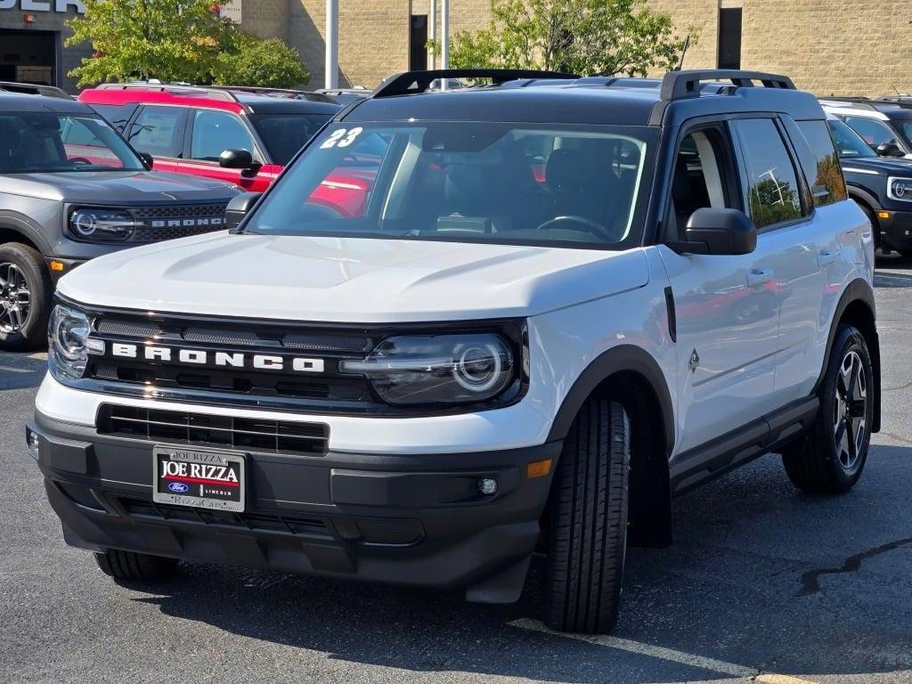 used 2023 Ford Bronco Sport car, priced at $28,790