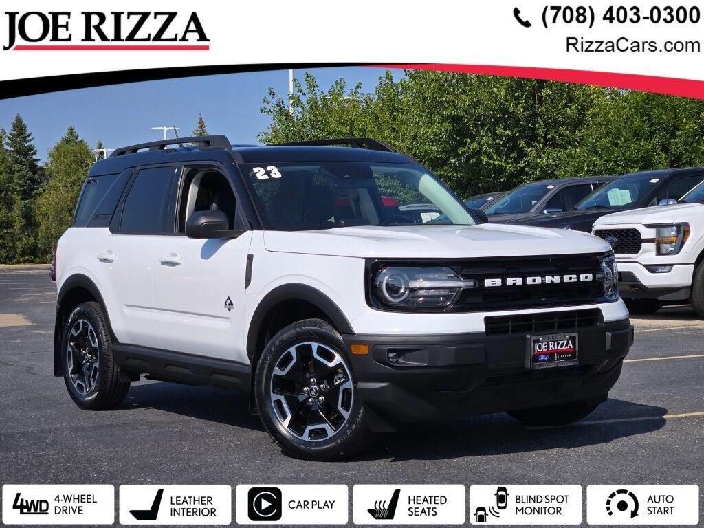 used 2023 Ford Bronco Sport car, priced at $28,790
