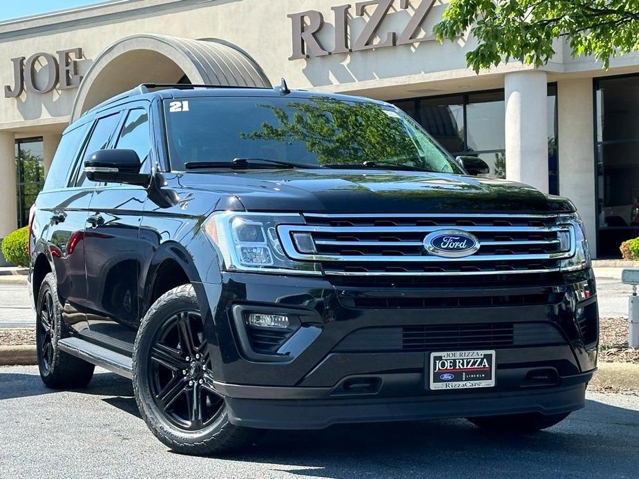 used 2021 Ford Expedition car, priced at $45,990