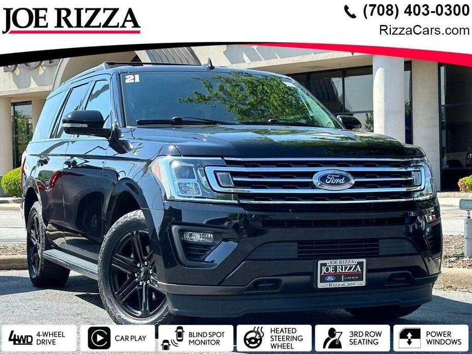 used 2021 Ford Expedition car, priced at $45,990