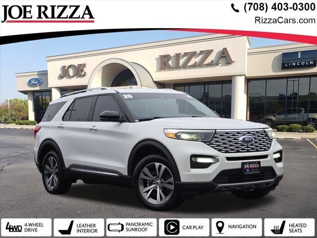 used 2020 Ford Explorer car, priced at $31,590