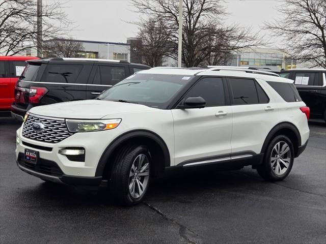 used 2020 Ford Explorer car, priced at $31,590