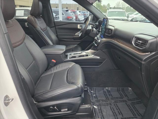 used 2020 Ford Explorer car, priced at $31,590