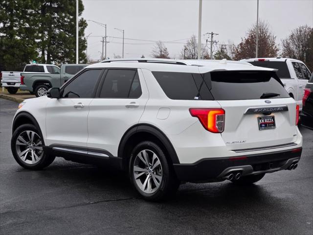 used 2020 Ford Explorer car, priced at $31,590