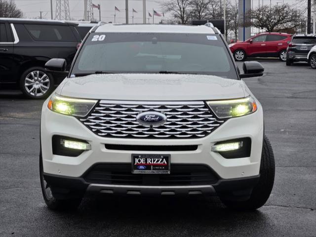 used 2020 Ford Explorer car, priced at $31,590