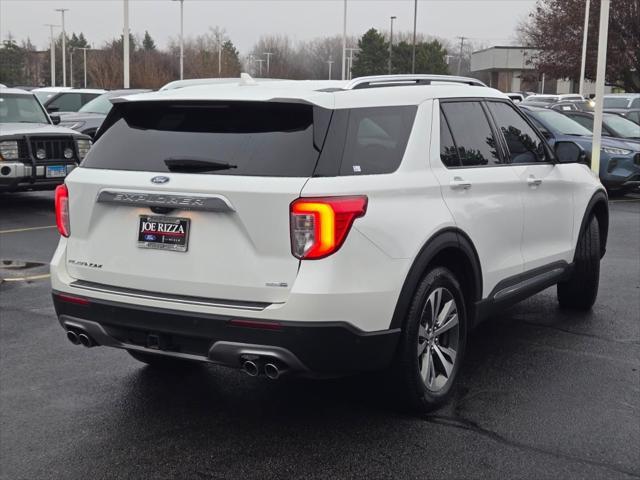 used 2020 Ford Explorer car, priced at $31,590