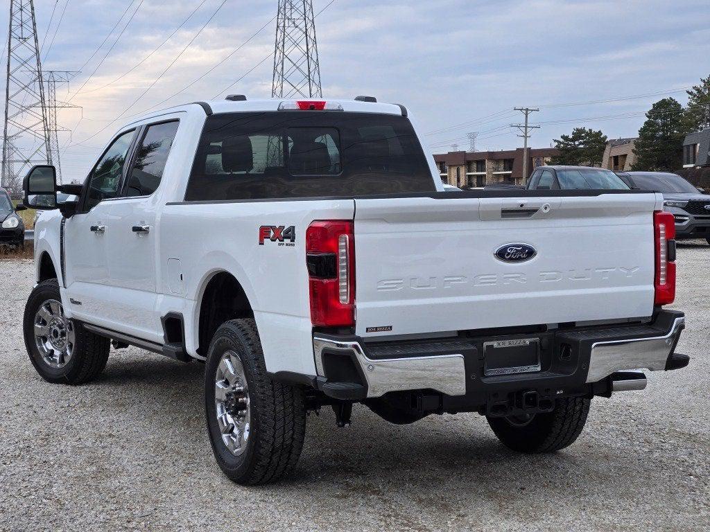 new 2024 Ford F-350 car, priced at $78,948