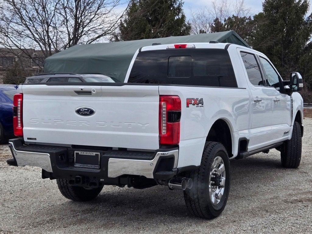 new 2024 Ford F-350 car, priced at $78,948