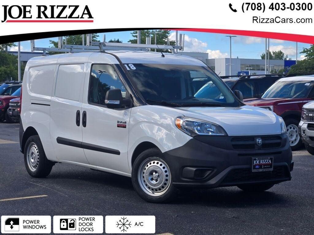used 2018 Ram ProMaster City car, priced at $13,290
