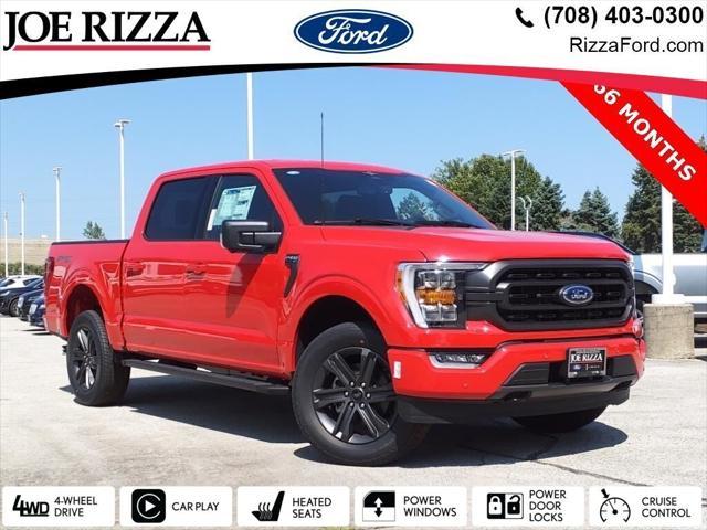 new 2023 Ford F-150 car, priced at $66,631