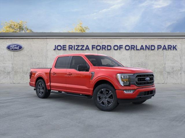 new 2023 Ford F-150 car, priced at $61,480