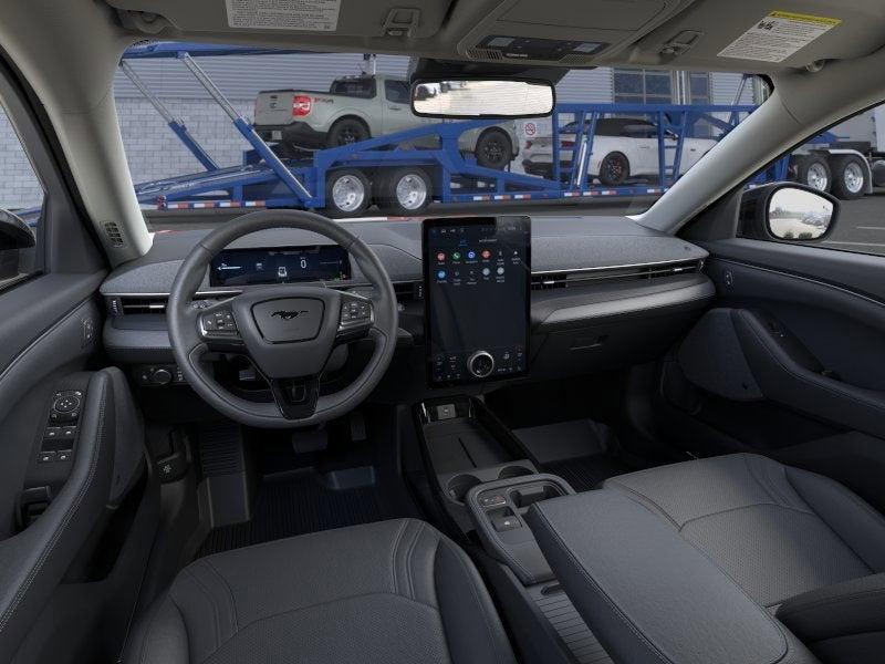 new 2025 Ford Mustang Mach-E car, priced at $49,596