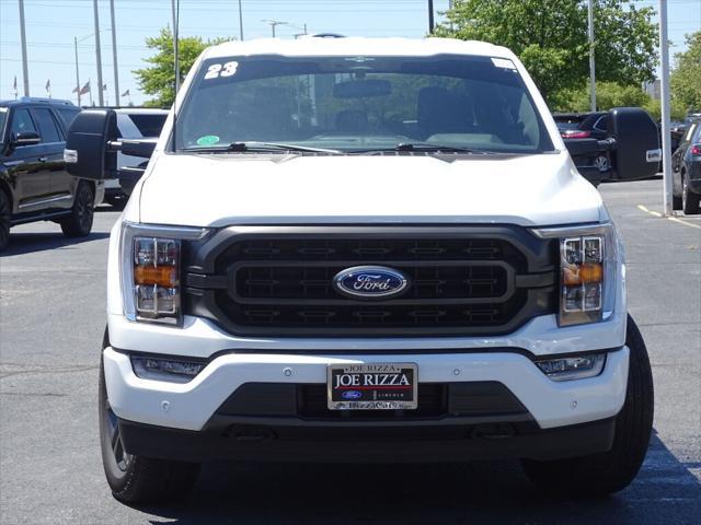 used 2023 Ford F-150 car, priced at $44,990