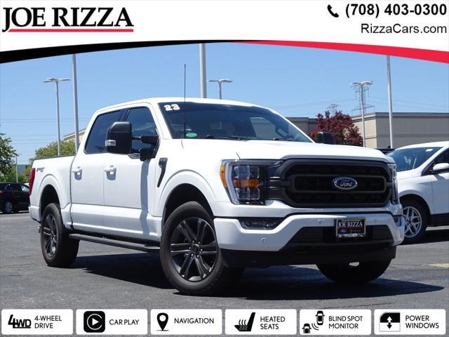 used 2023 Ford F-150 car, priced at $44,990