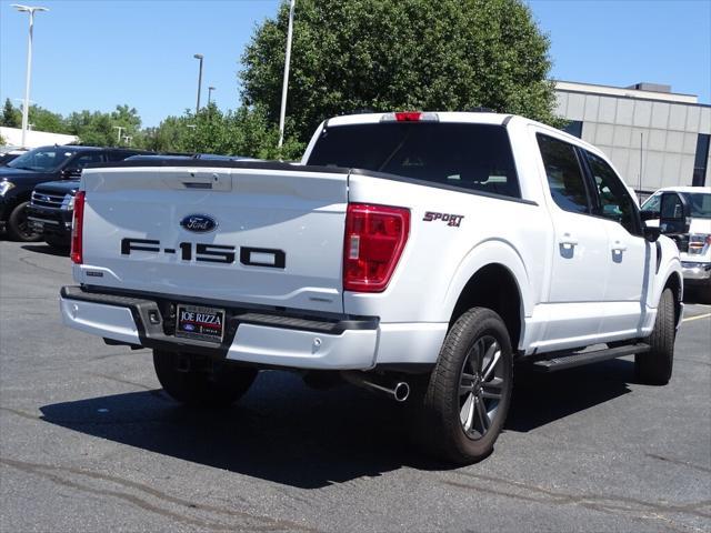 used 2023 Ford F-150 car, priced at $44,990