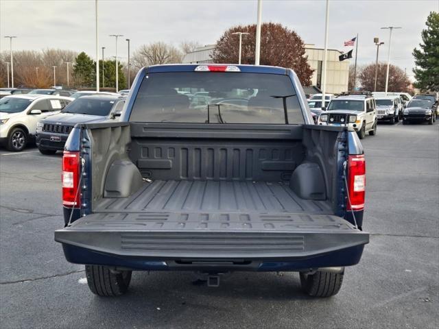 used 2018 Ford F-150 car, priced at $23,390